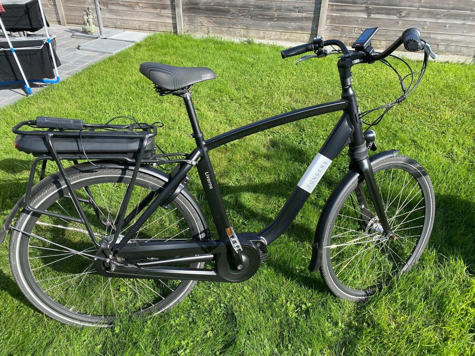Elektrische herenfiets, Fietsen en Brommers, Ophalen, Zo goed als nieuw, Overige merken