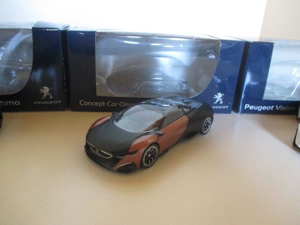 Norev / Peugeot Concept Car Onyx / 1:64 / Mint in box, Ophalen of Verzenden, Nieuw, Auto