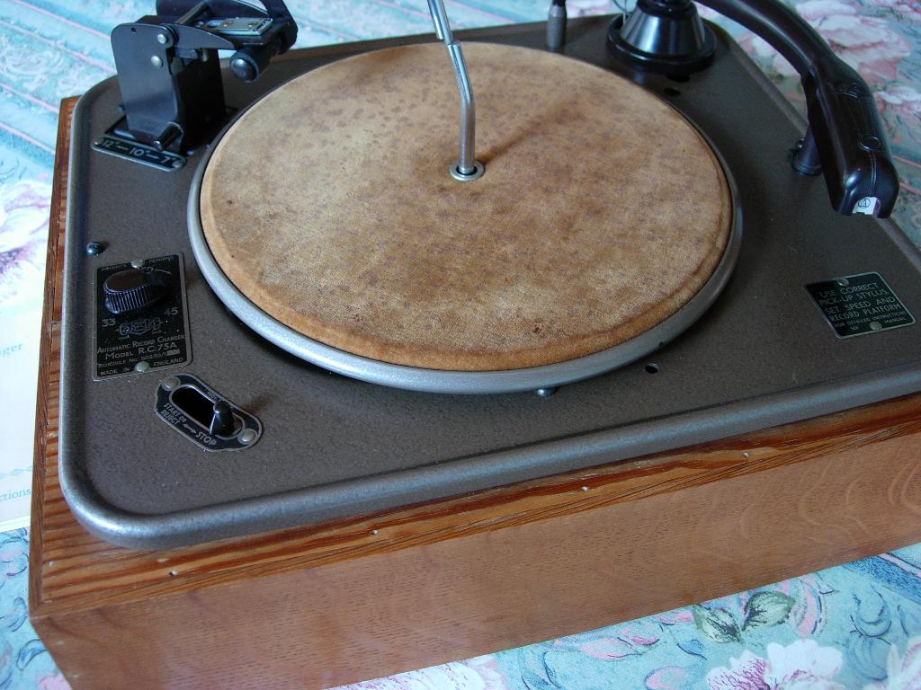 Garrard R.C.75A 1951 Full Auto Changer Sera Testée, Enlèvement, Reconditionné, Automatique