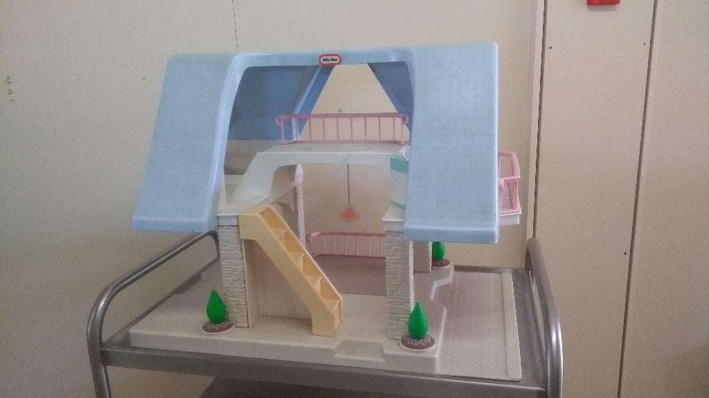 Poppenhuis Little Tikes, Kinderen en Baby's, Speelgoed | Poppenhuizen, Ophalen, Gebruikt, Poppenhuis