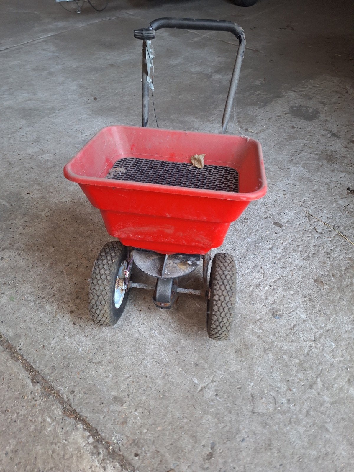 Professionele strooiwagen. lees beschrijving!, Tuin en Terras, Ophalen