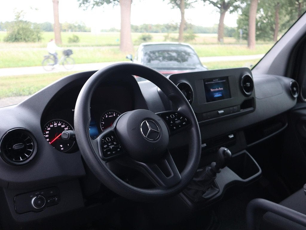 Mercedes-Benz Sprinter 317 CDI L2H2 CARPLAY, Auto's, 4 deurs, Euro 6, 4 cilinders, Start-stop-systeem
