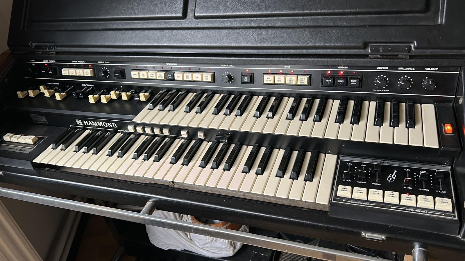 Hammond orgel, Ophalen, Gebruikt, Orgel