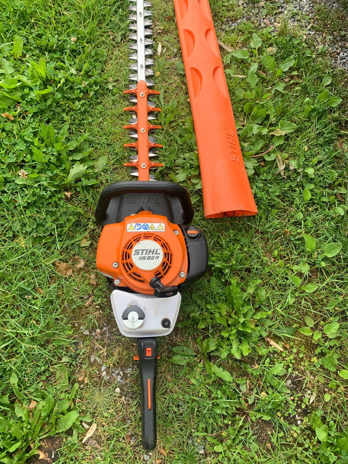 stihl hs82r, Ophalen, Gebruikt