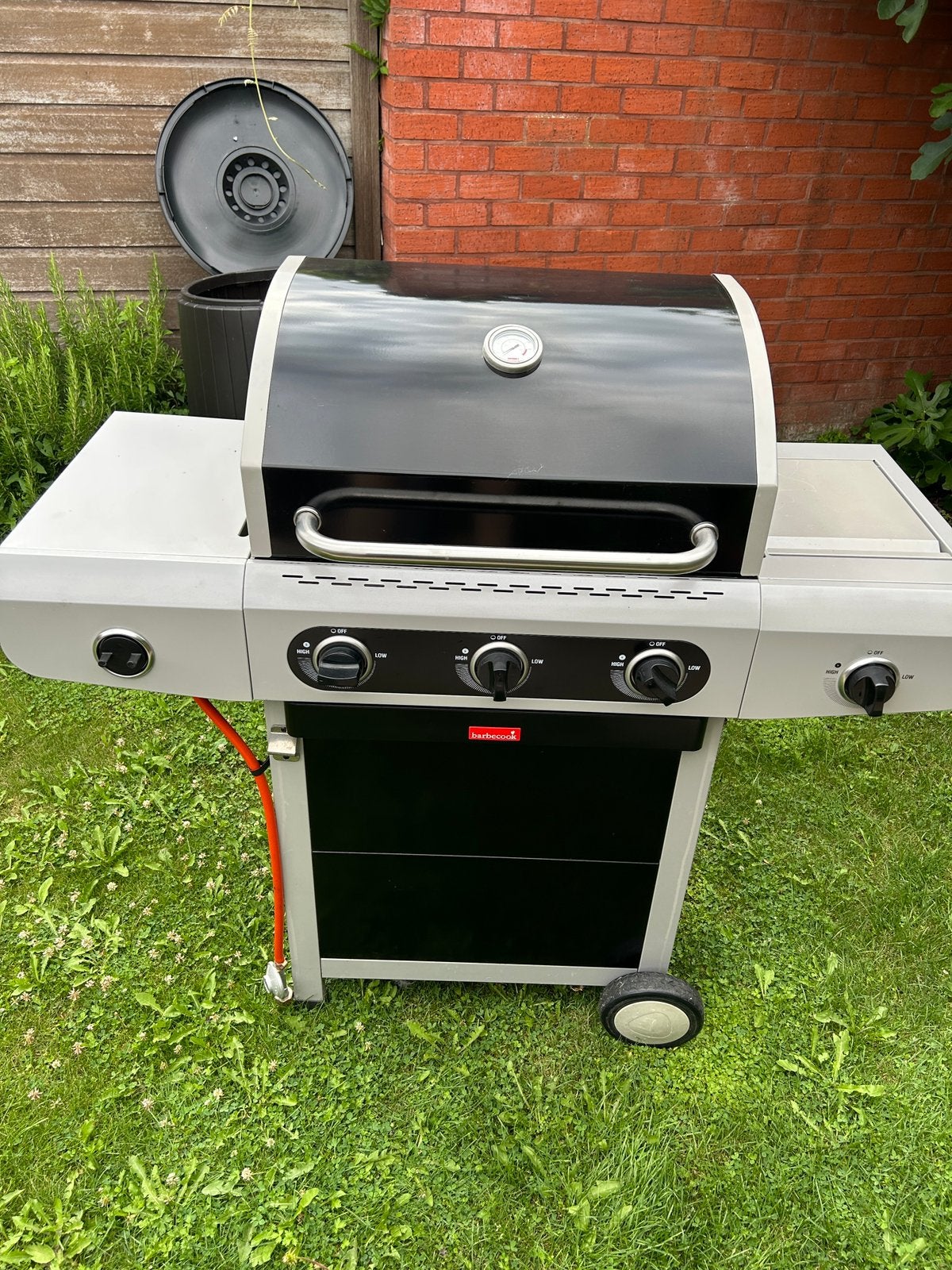 Barbecook gasbbq, Tuin en Terras, Ophalen, Gebruikt