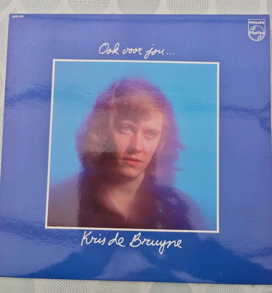 Lp Kris De Bruyne - Ook Voor Jou..., Cd's en Dvd's, Vinyl | Nederlandstalig, Ophalen of Verzenden