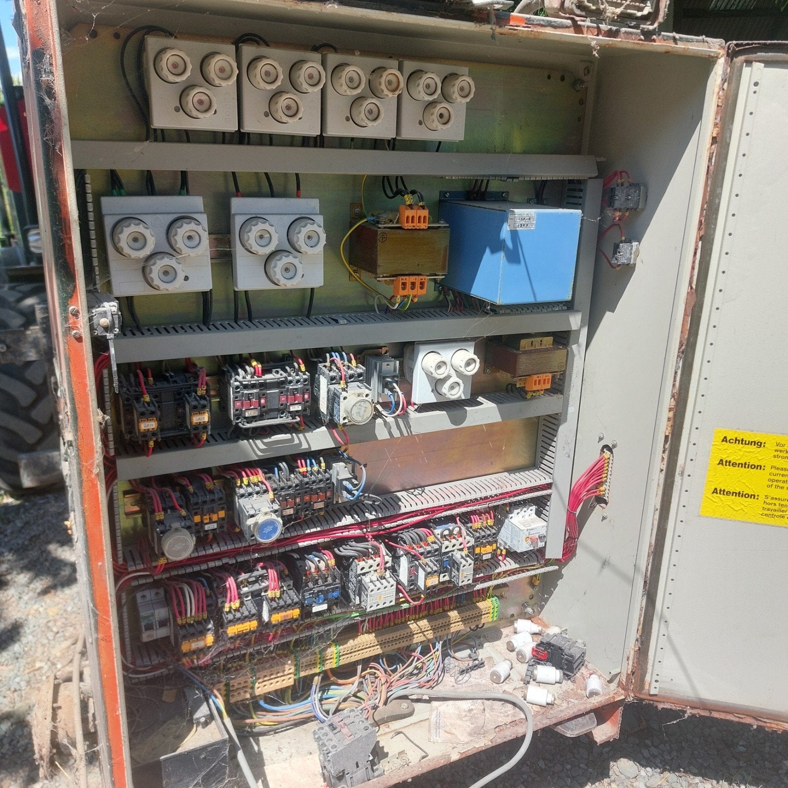 PEINER SMK 201 elektrische stuurkast – bouwkraan (1989), Zakelijke goederen, Ophalen, Hijswerktuig
