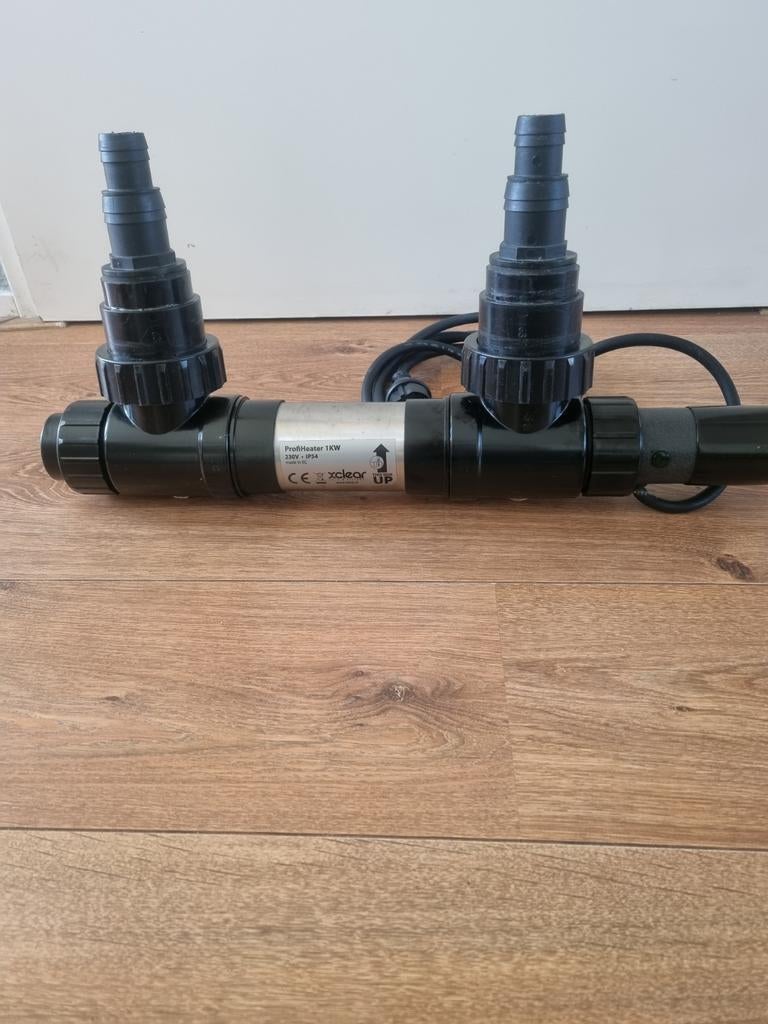 Xclear profiheater 1 kw vijververwarming/heater, Ophalen of Verzenden