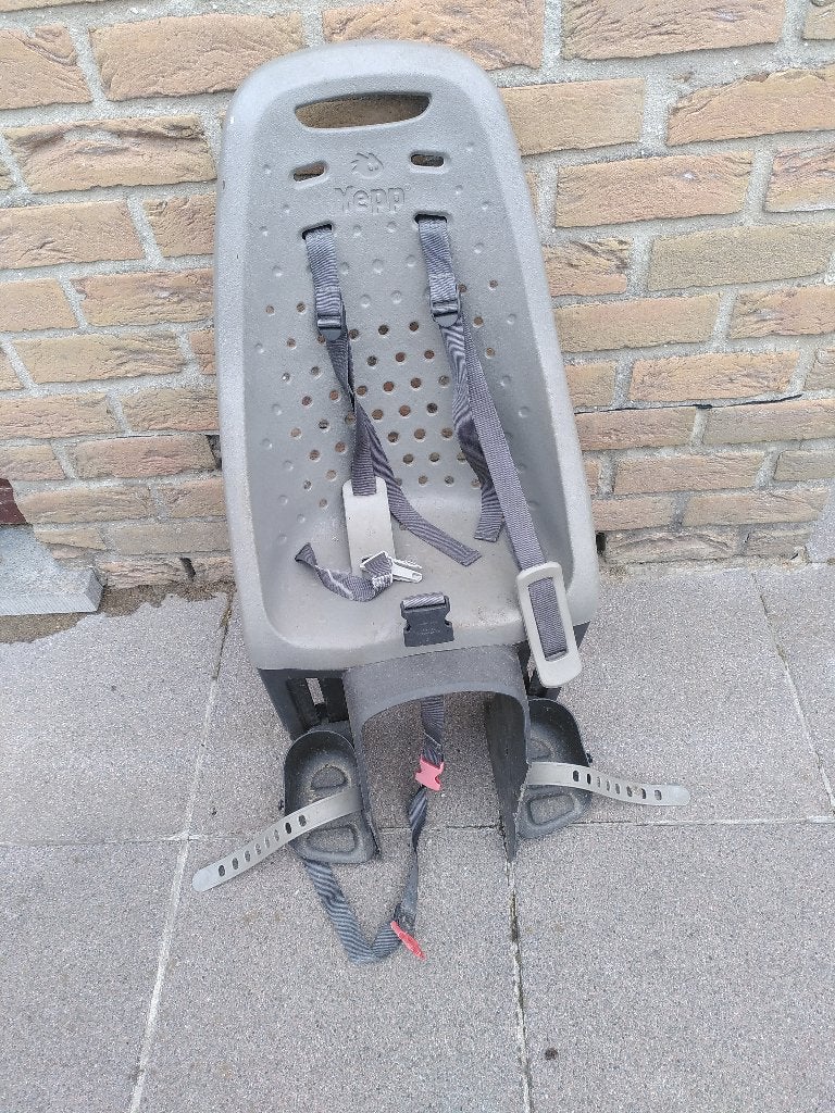 Fietsstoel Yepp, Yepp (Thule), Repose-pieds, 9 à 36 kg, Enlèvement