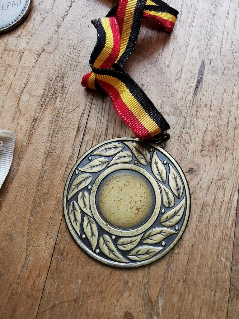 Medaille 21 juli 1976. Nationale feestdag België., Enlèvement ou Envoi, Bronze