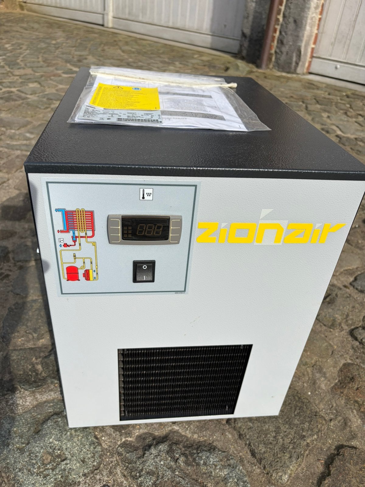 Luchtdroger Zionair DRY20 - NIEUW!, Doe-het-zelf en Bouw, Compressors, Ophalen, Nieuw, 6 tot 10 bar
