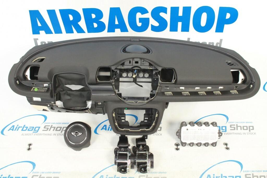 Airbag set - Dashboard zwart Mini Paceman R61 (2012-2016)