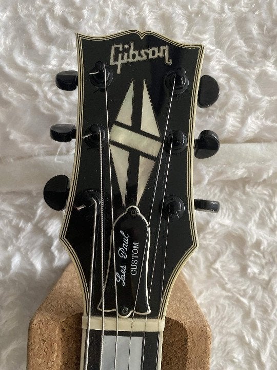 Gibson les paul custom 1987 (Kirk Hammett), Muziek en Instrumenten, Ophalen, Gebruikt, Solid body, Gibson