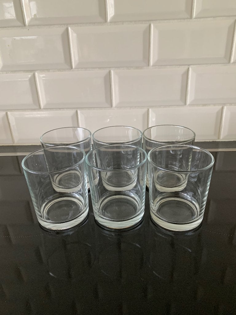 6 glazen, Verzamelen, Glas en Drinkglazen, Ophalen of Verzenden, Zo goed als nieuw