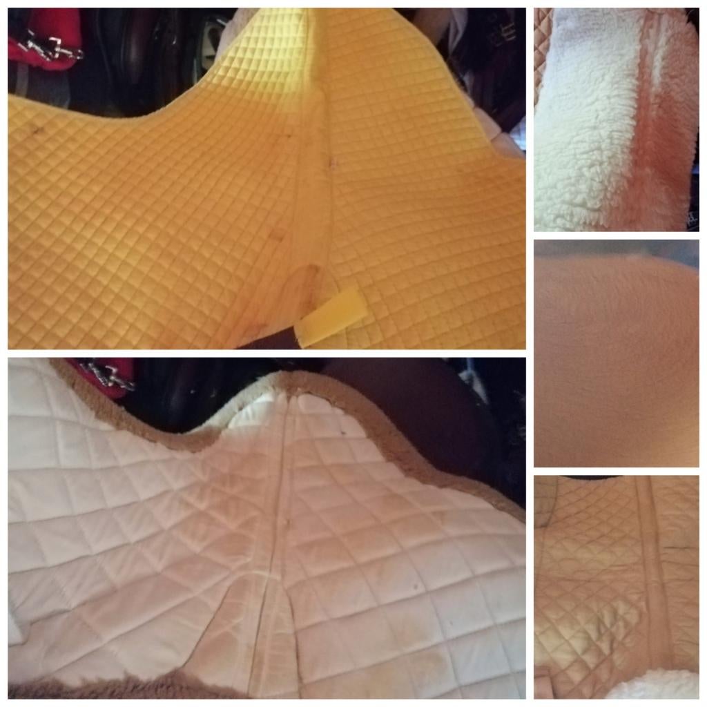 Lot de 3 tapis de selle, Enlèvement ou Envoi