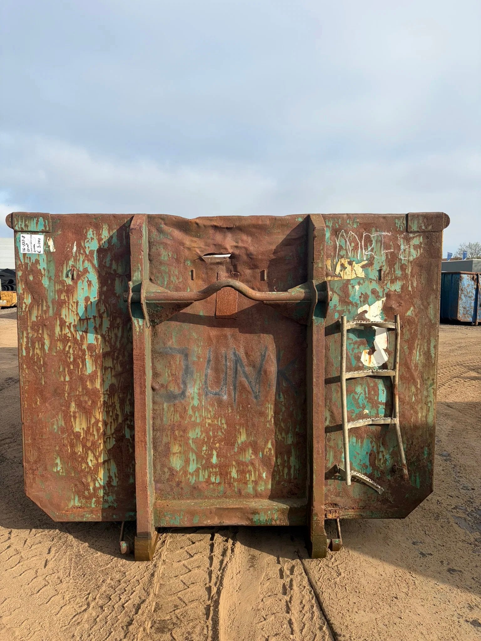 ALL-IN Containers All-in 20m³ open top container