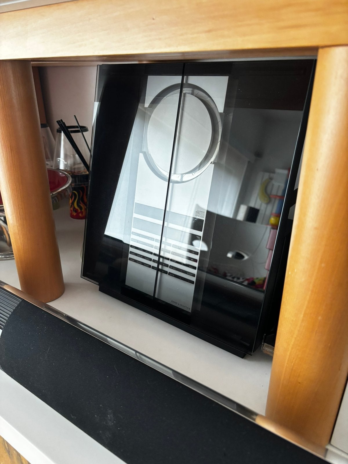 Bang Olufsen, Audio, Tv en Foto, Ophalen, Gebruikt, Bang & Olufsen, Microset