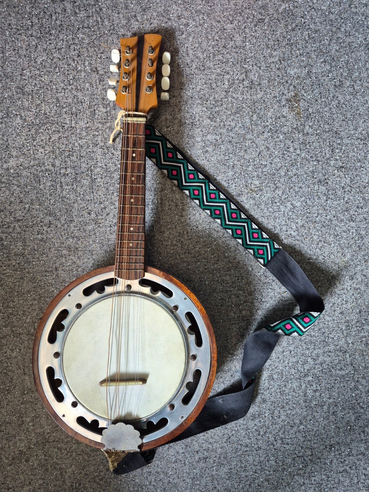 banjoline, banjo/mandoline, Musique & Instruments, Instruments à corde | Banjos, Enlèvement