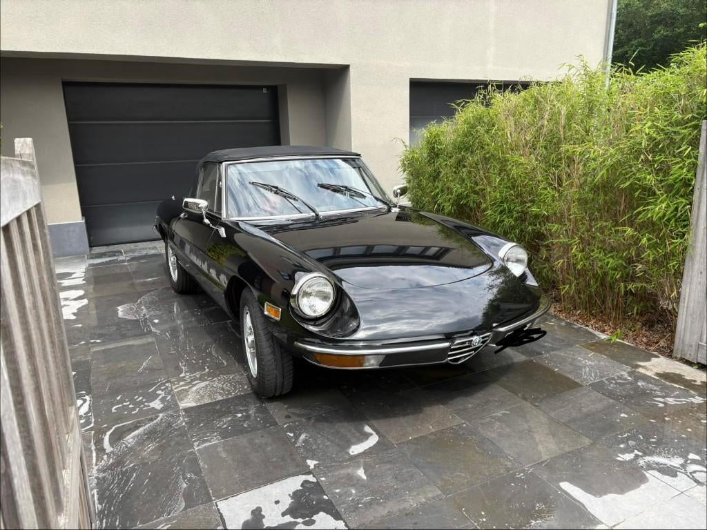 Véhicule ancêtre ALFA ROMEO SPIDER 2000 – 1978, Autos, Cuir, Boîte manuelle, Spider, Particulier