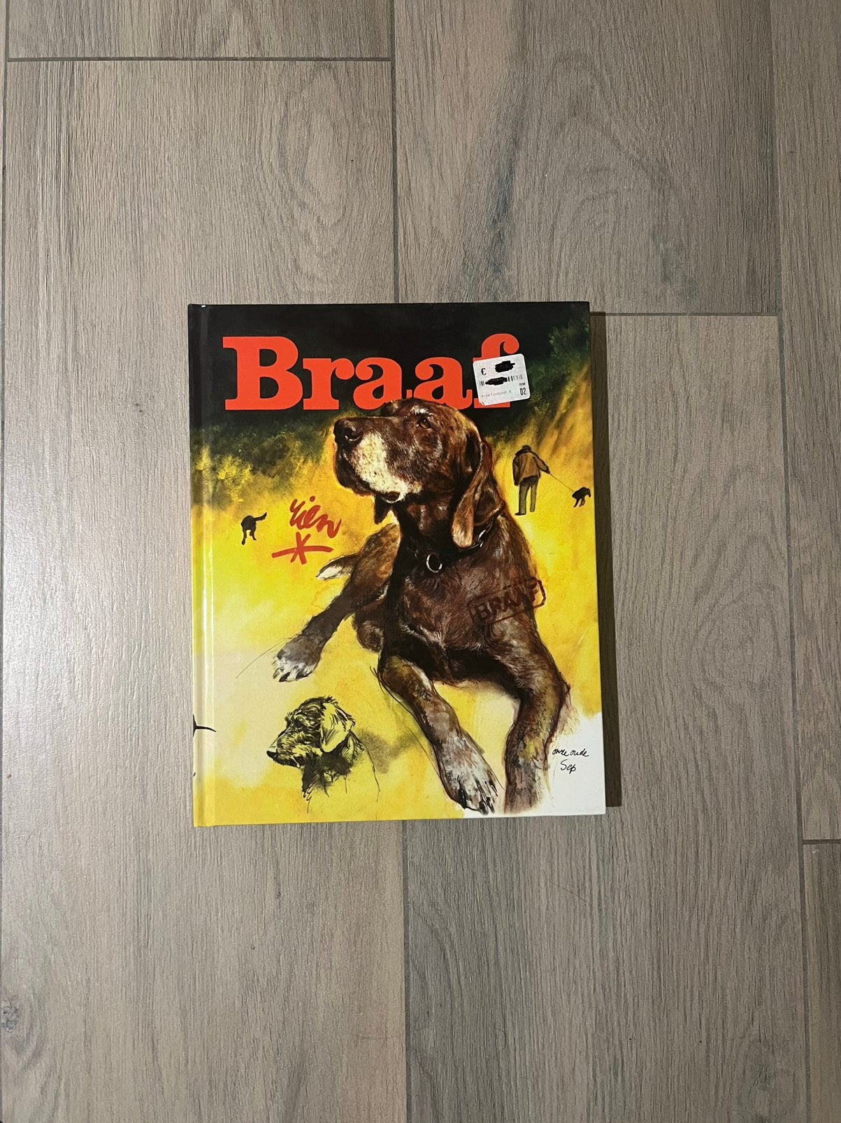 Rien Poortvliet - Braaf, Enlèvement ou Envoi, Rien Poortvliet