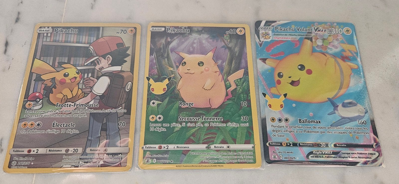 carte Pokémon, Enlèvement