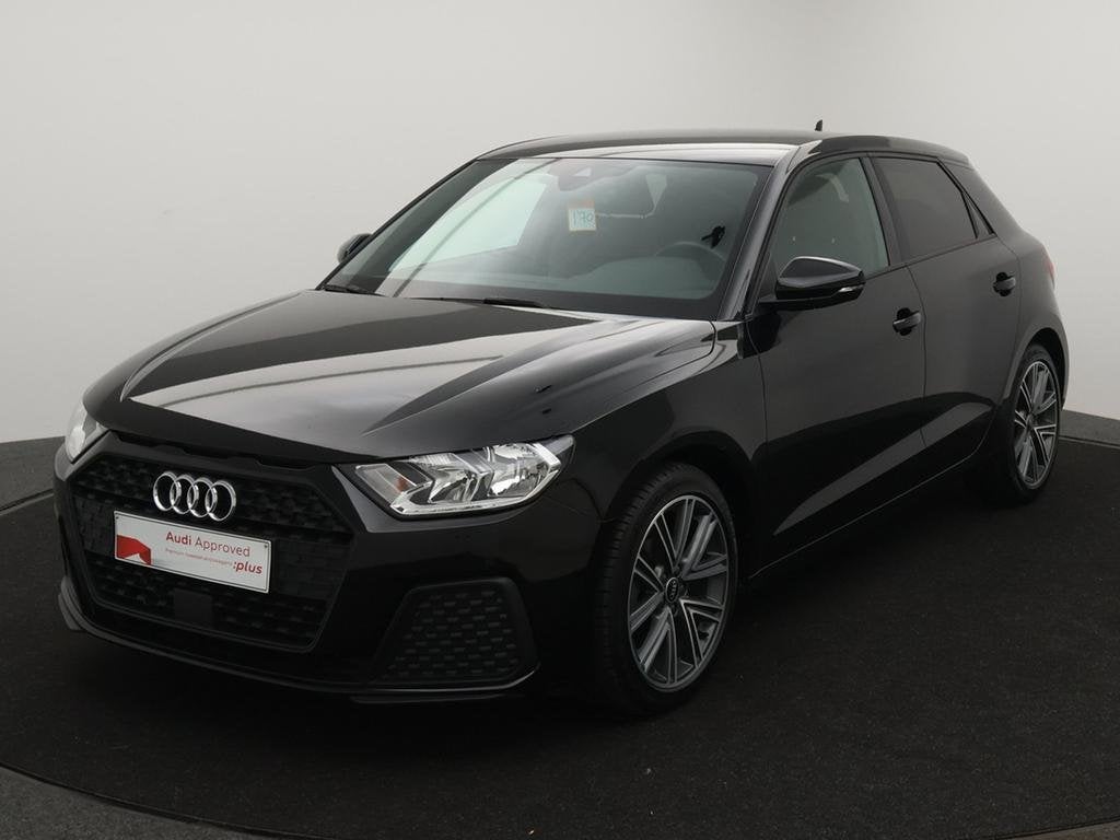 Audi A1 Sportback A1 Sportback 25 TFSI Business Ed Attractio, Auto's, Automaat, A1, Zwart, https://public.car-pass.be/vhr/89668a16-91d5-455e-9e8d-7767fd78bec2