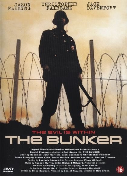 DVD #7 - THE BUNKER (1 disc edition), Ophalen of Verzenden, Gebruikt, Engels, Nederlands