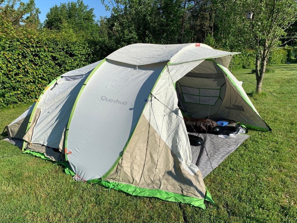 Tente Quechua, Caravanes & Camping, Enlèvement, Comme neuf, Jusqu'à 4