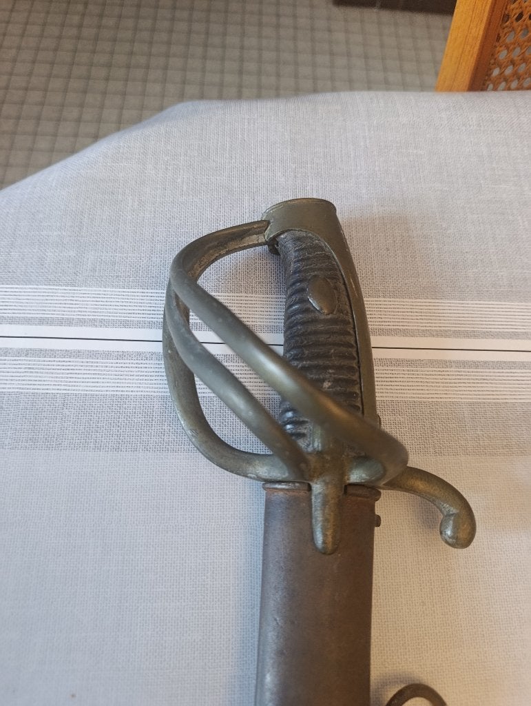 sabre de cavalerie 1er empire an11, Enlèvement ou Envoi