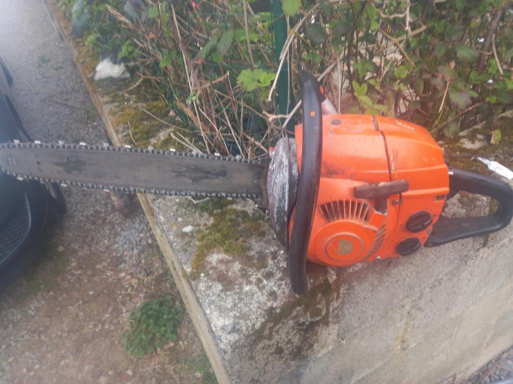 Encienne tronçonneuse husqvarna, Enlèvement