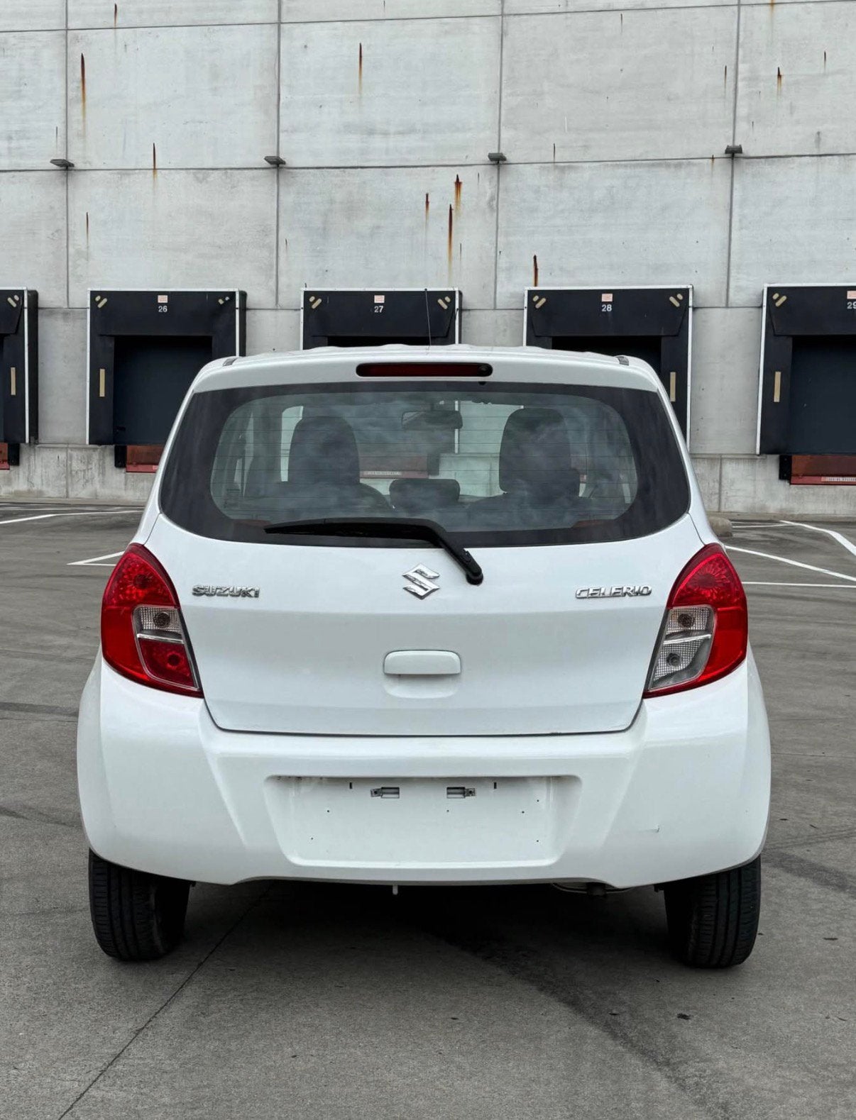 Suzuki celerio benzine euro6b airco + keuring, Auto's, Stof, Wit, 5 deurs, Particulier