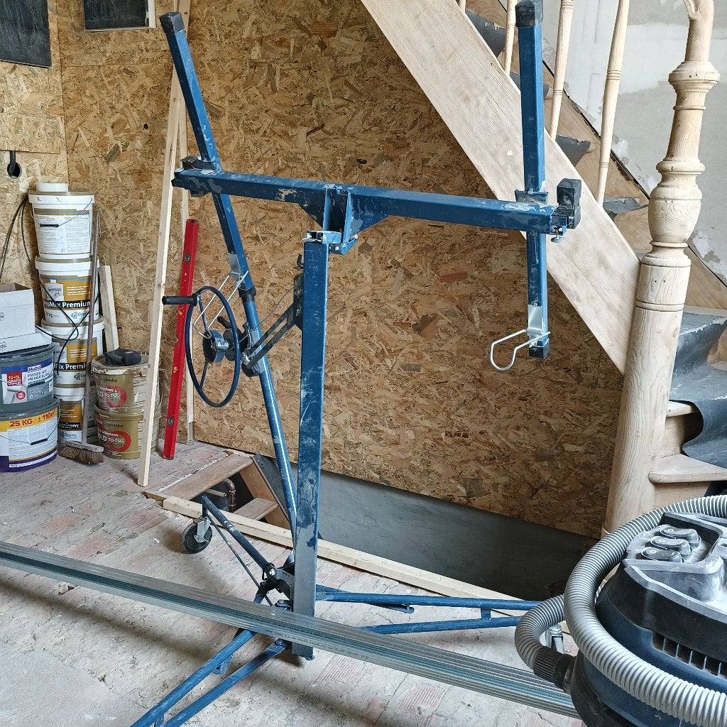 Gyproclift, Enlèvement, Utilisé, Ascenseur de chantier