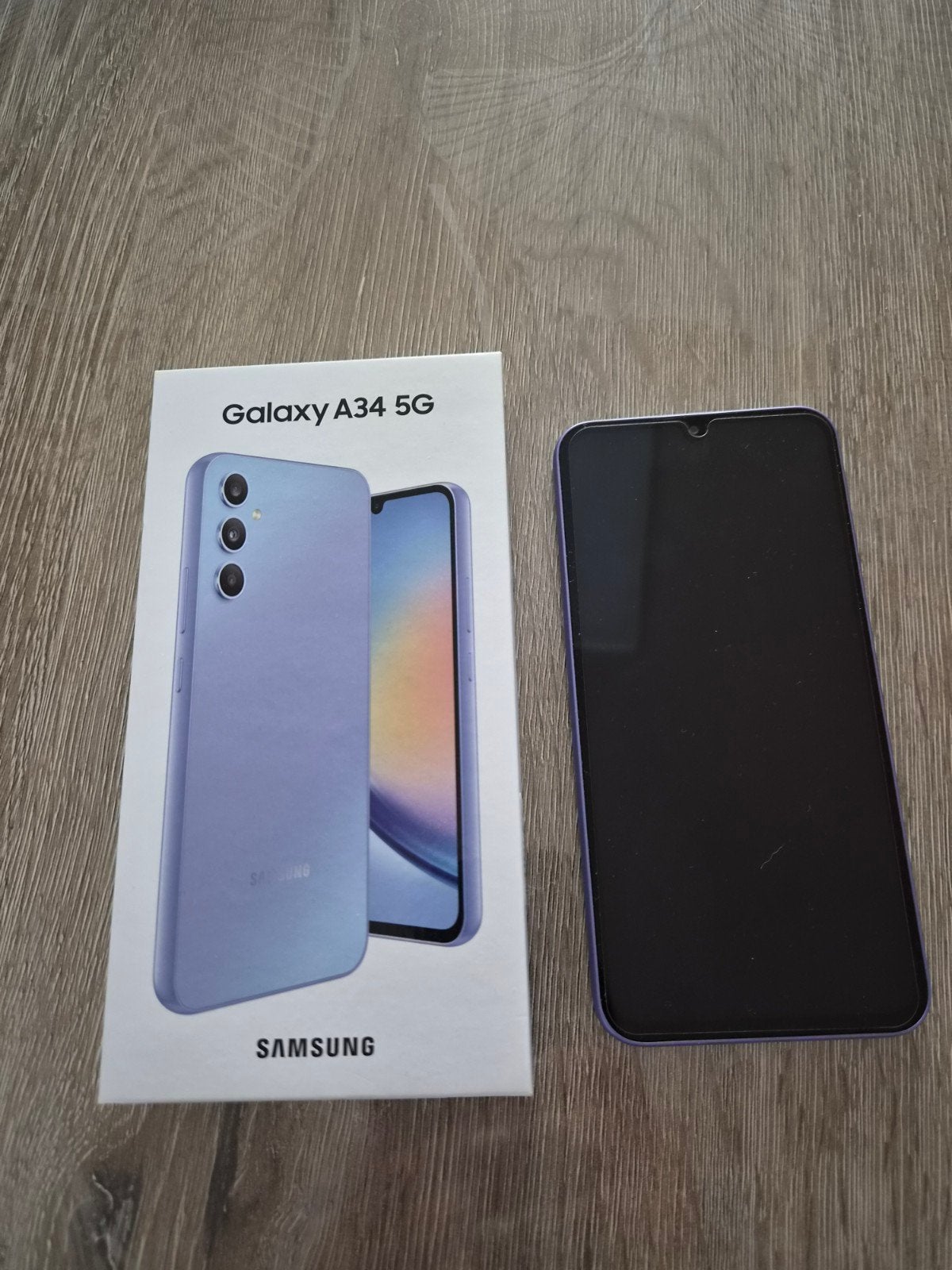 Samsung Galaxy A34 5G, Télécoms, Autres modèles, 10 mégapixels ou plus, Enlèvement, Android OS