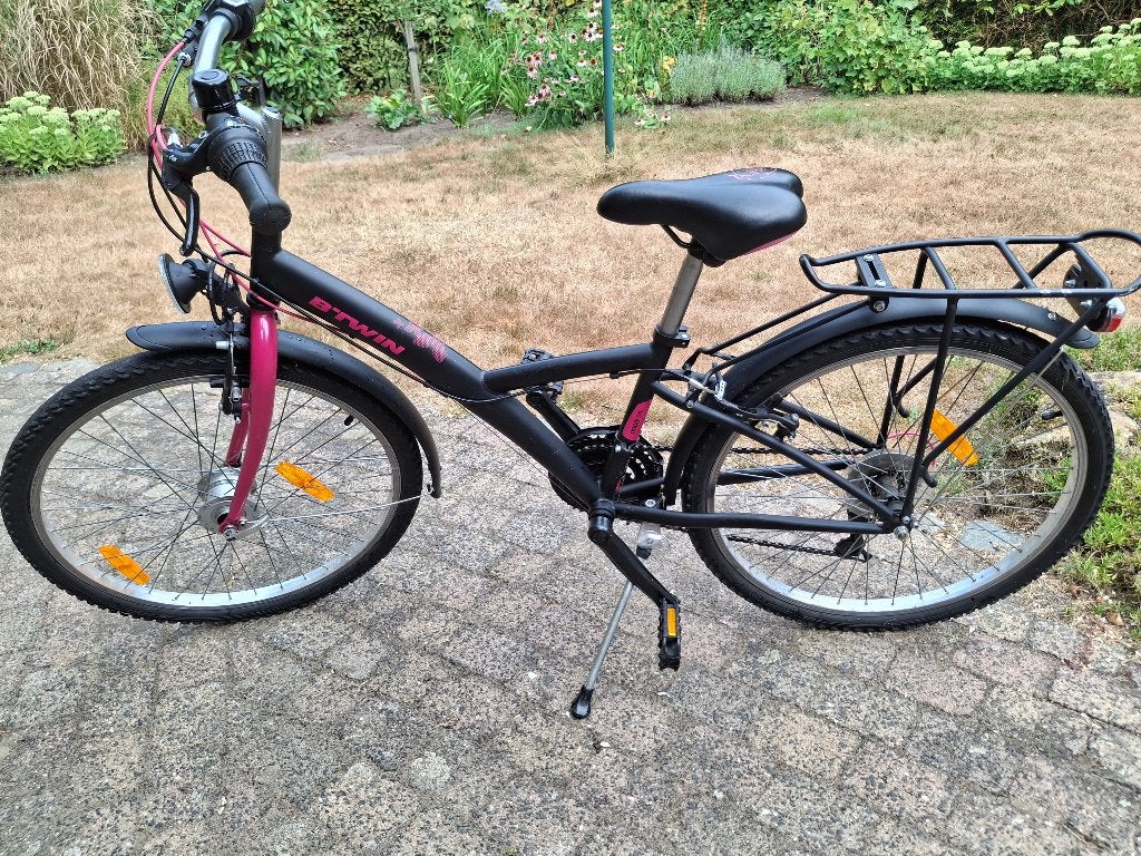 Kinderfiets, Frein sur jante, B- Twin, Enlèvement, Comme neuf