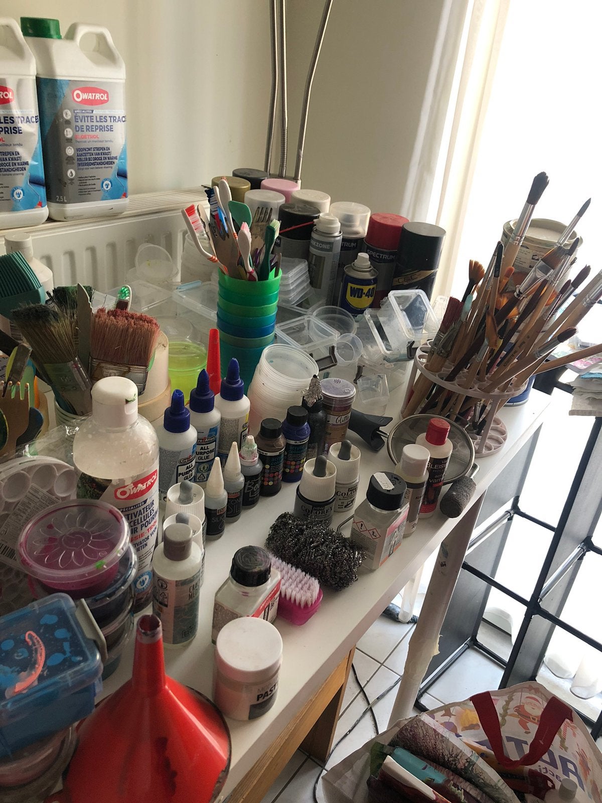 Torale uitverkoop acrylic pouring, Hobby en Vrije tijd, Schilderen, Ophalen, Zo goed als nieuw, Acrylverf