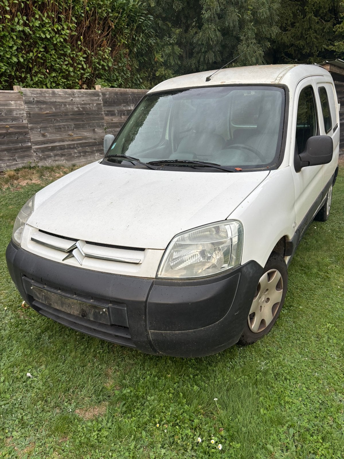 citroen berlingo 2.0 hdi (66kw)-12/2003, Argent ou Gris, 6 portes, Boîte manuelle, Diesel