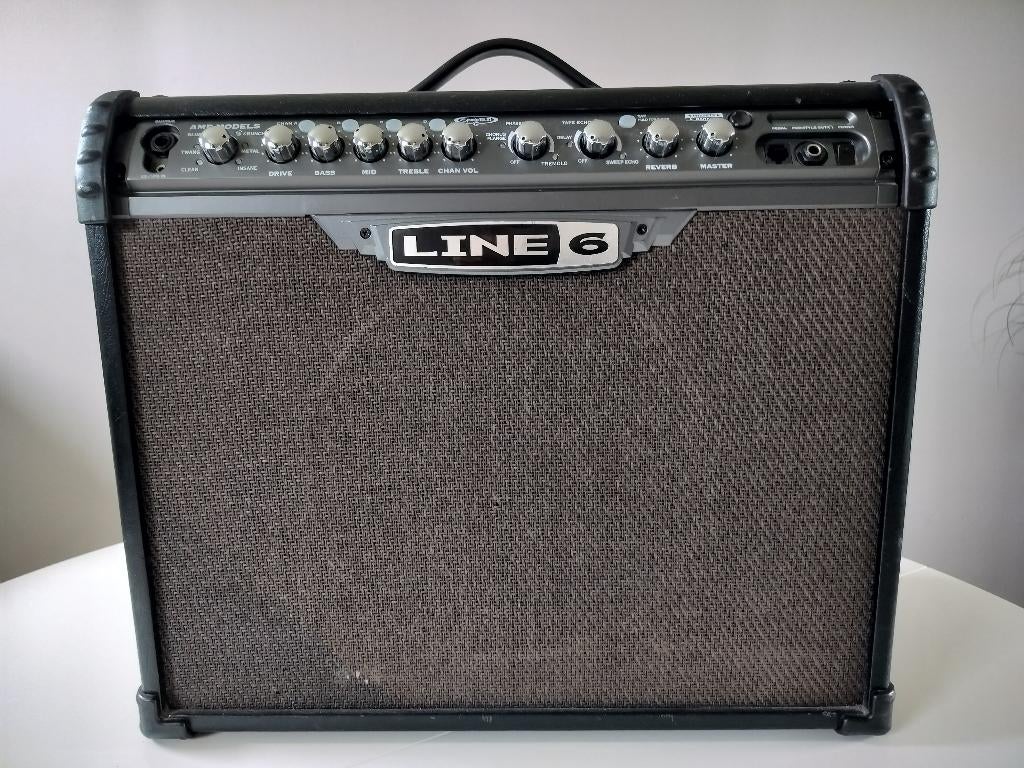 Line 6 spider III, Muziek en Instrumenten, Versterkers | Bas en Gitaar, Ophalen, Gebruikt, Gitaar, 50 tot 100 watt