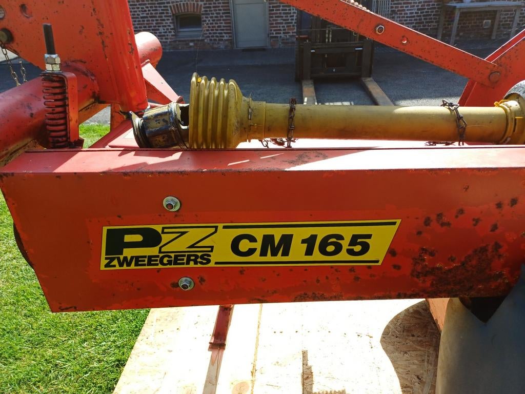PZ maaier 1.65 m telnr.0497 389226, Zakelijke goederen, Landbouw | Werktuigen, Ophalen