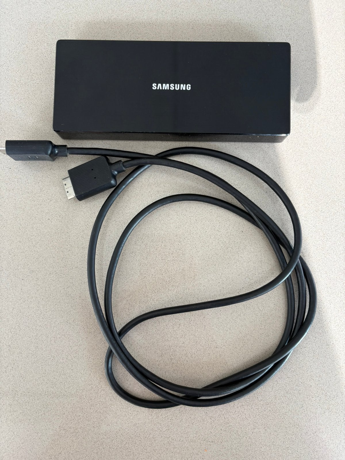 Samsung One Connect Mini Box met Originele Kabel (Zeldzaam!), Enlèvement, Comme neuf