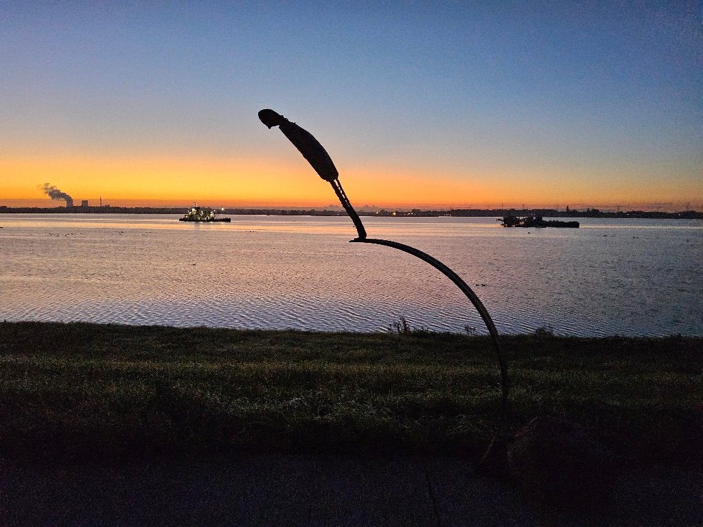 Tuinbeeld, sculptuur Handgemaakt in kleine oplage., Ophalen of Verzenden, Nieuw, Metaal, Mensenbeeld