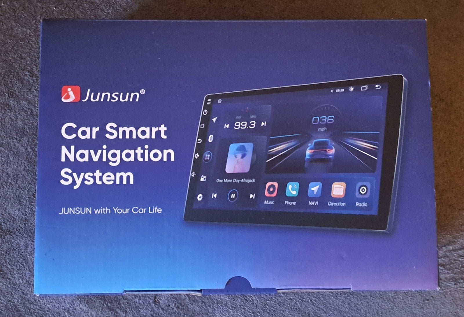Carplay et kit d'encadrement pour l'installation neuf !, Autos : Divers, Navigation de voiture, Enlèvement, Neuf