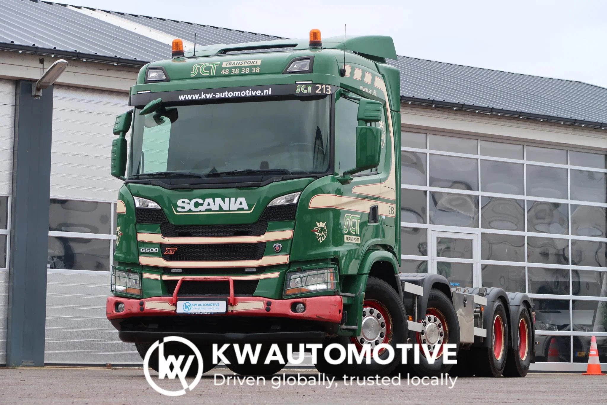 Scania G500 NGS XT/ 8X4NA/ JOAB 24T/ PTO-EG/ (bj 2018), Achterwielaandrijving, 499 pk, Euro 6, Scania