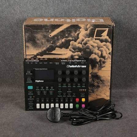elektron digitone + 12 soundpacks, Muziek en Instrumenten, Ophalen of Verzenden, Zo goed als nieuw