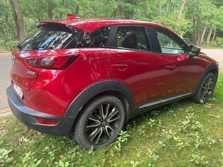 Mazda CX-3, Rouge, Achat, Boîte manuelle, Noir