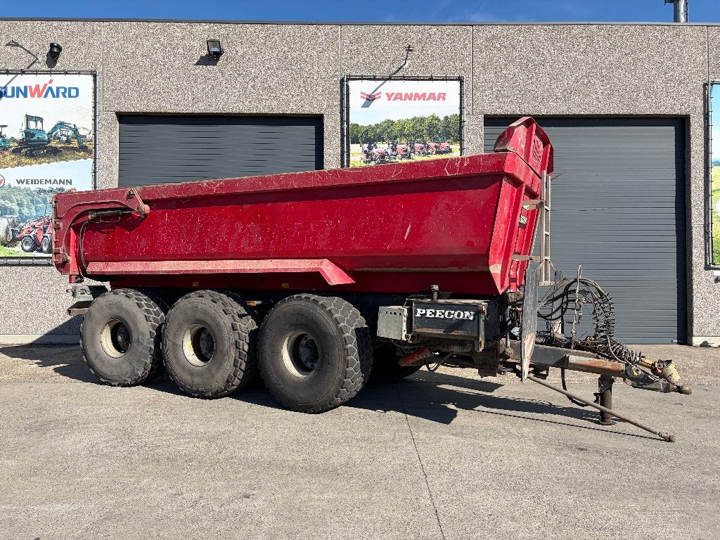 Peecon CAR 270 / EUR 240 - Gronddumper Drieasser, Ophalen of Verzenden