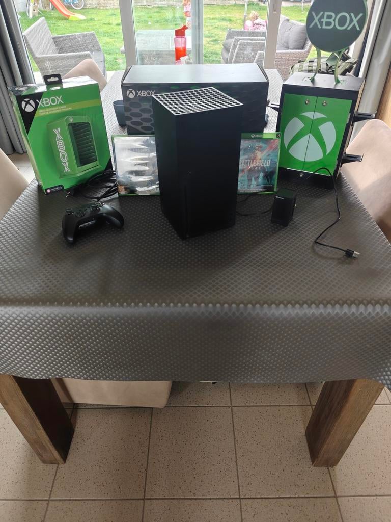 Xbox series X, Consoles de jeu & Jeux vidéo, Enlèvement