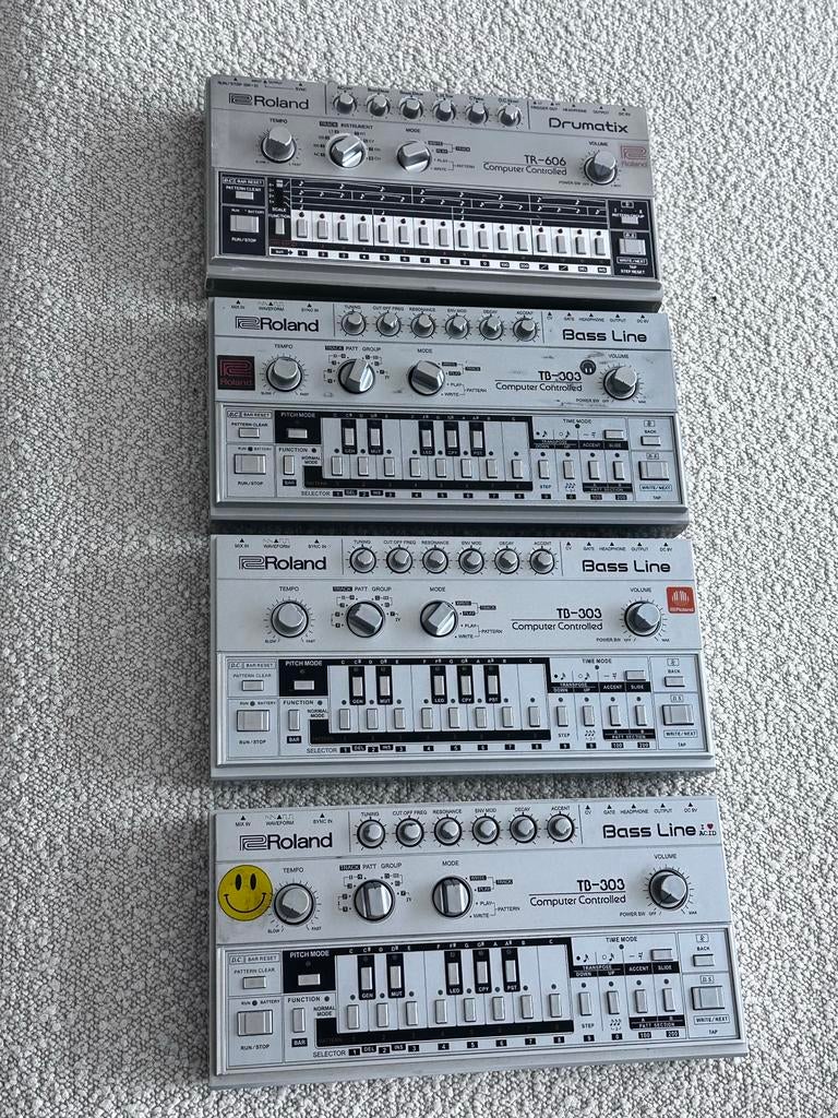 Roland/cyclone TR-606 TB-303 collectie, Enlèvement, Comme neuf, Roland