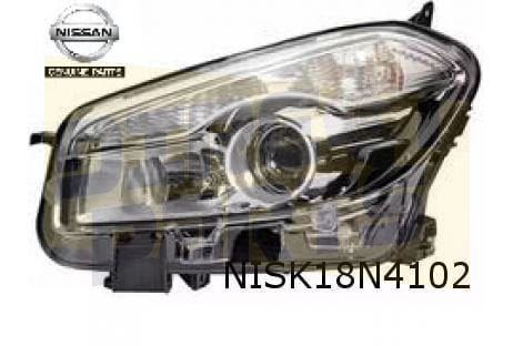 Nissan Qashqai Koplamp Rechts Origineel! 26010BR00B, Auto-onderdelen, -, Verzenden, -, Nieuw