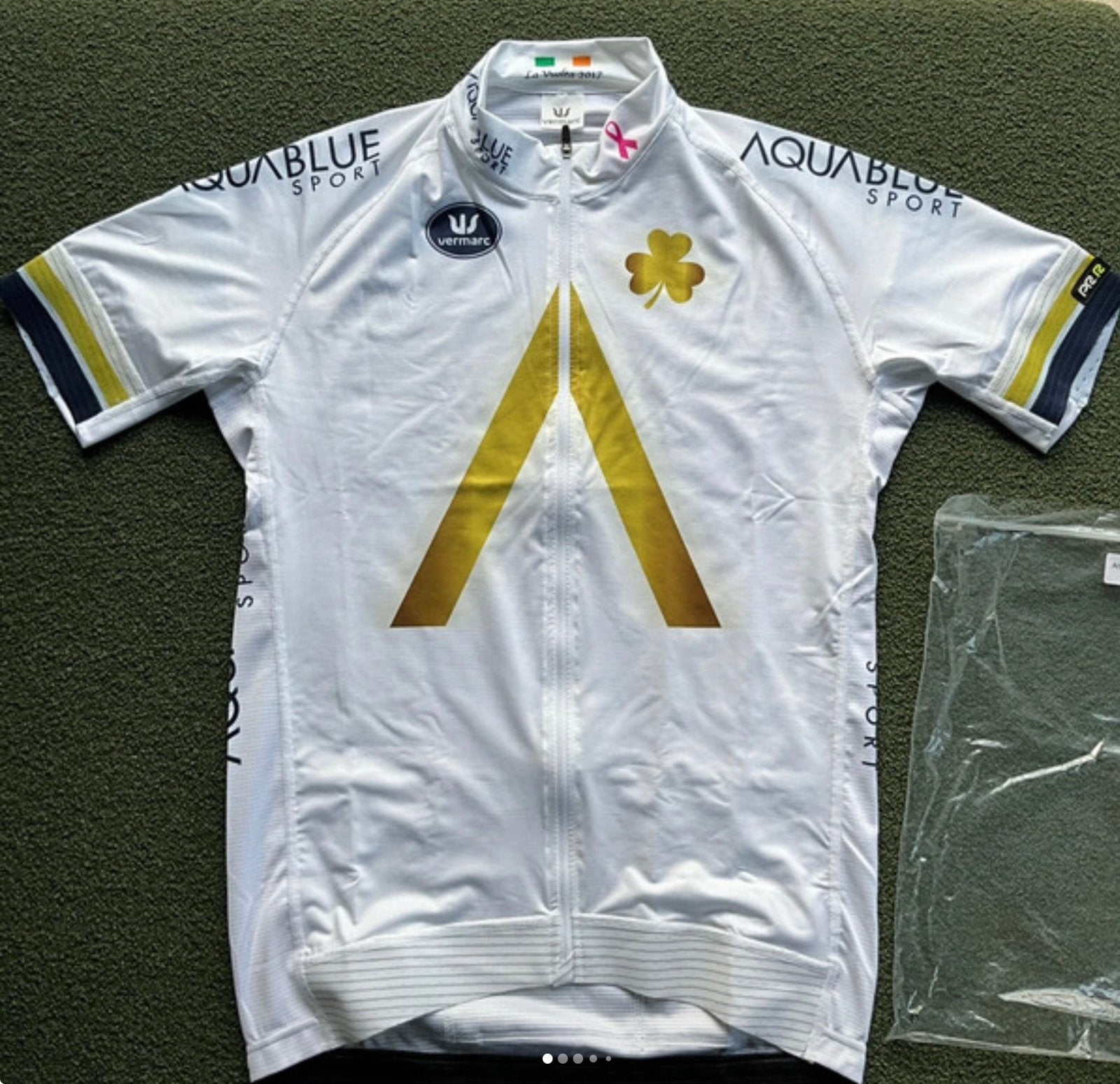 Collector’s item Aqua Team Sports Vermarc PRR, Enlèvement ou Envoi, Neuf, XL, Vêtements d'extérieur