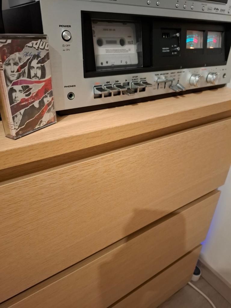 Cassettedeck, Audio, Tv en Foto, Cassettedecks, Ophalen